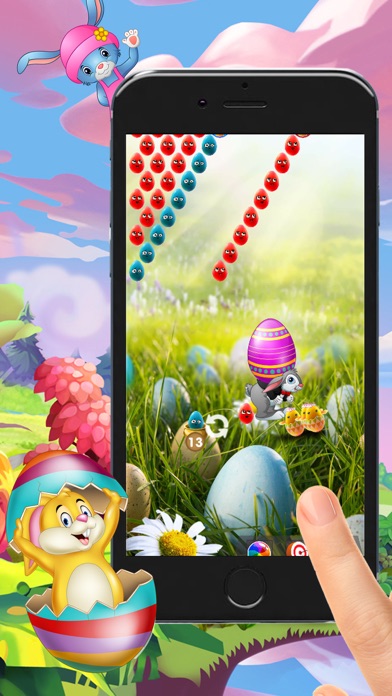 Bubble Bunny - Easter game screenshot 2