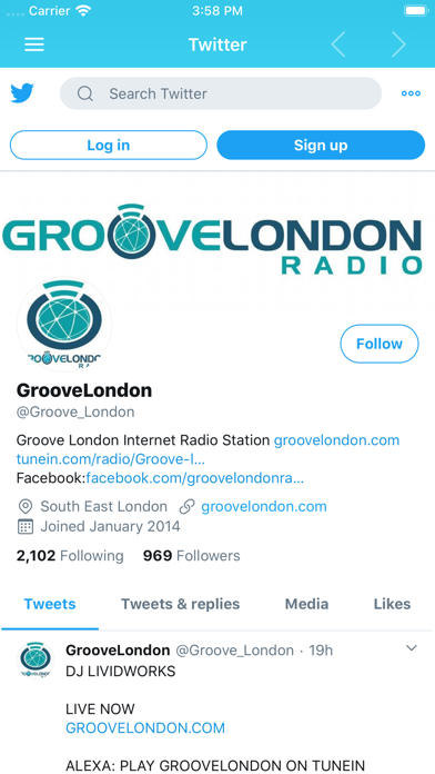 Groovelondon Radio screenshot 4