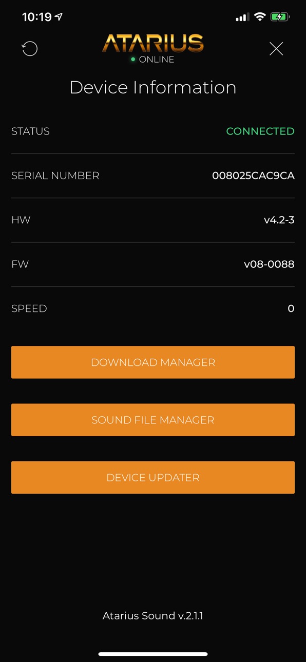 iPhone screenshot