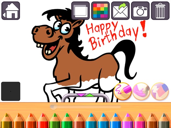 Screenshot #4 for Animal Coloring Books for Kids