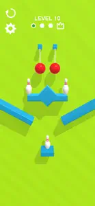 Rope Bowling screenshot #3 for iPhone