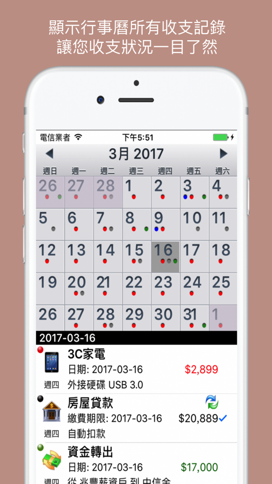 #2. iMMIG-Lite 記帳小秘書 (iOS) 由: Jackie Kuang