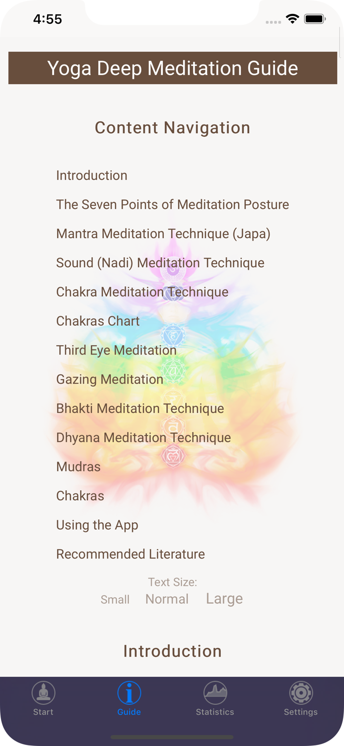 Yoga Deep Meditation