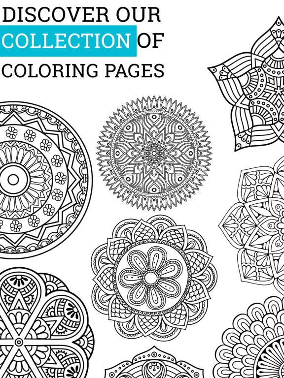 Screenshot #6 pour Livre de coloriage Adultes - F