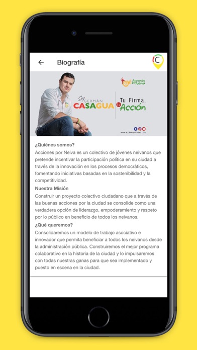 Casagua App screenshot 3