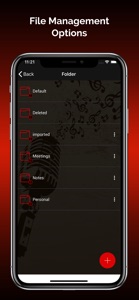 Quick Recorder: Voice Recorder screenshot #3 for iPhone