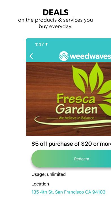 Weedwaves screenshot 2