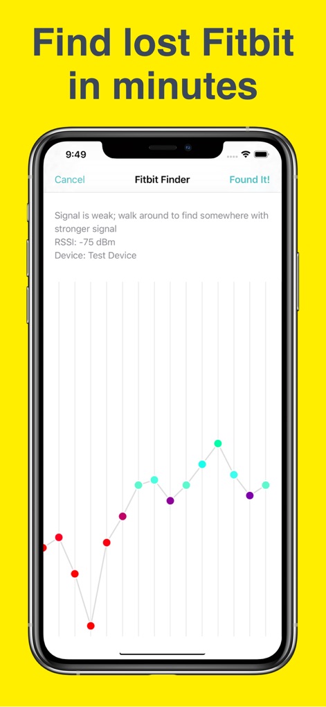 Find My Fitbit ++ - Health & Fitness App | MWM