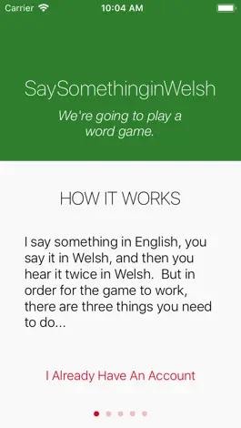 Game screenshot SaySomethinginWelsh mod apk