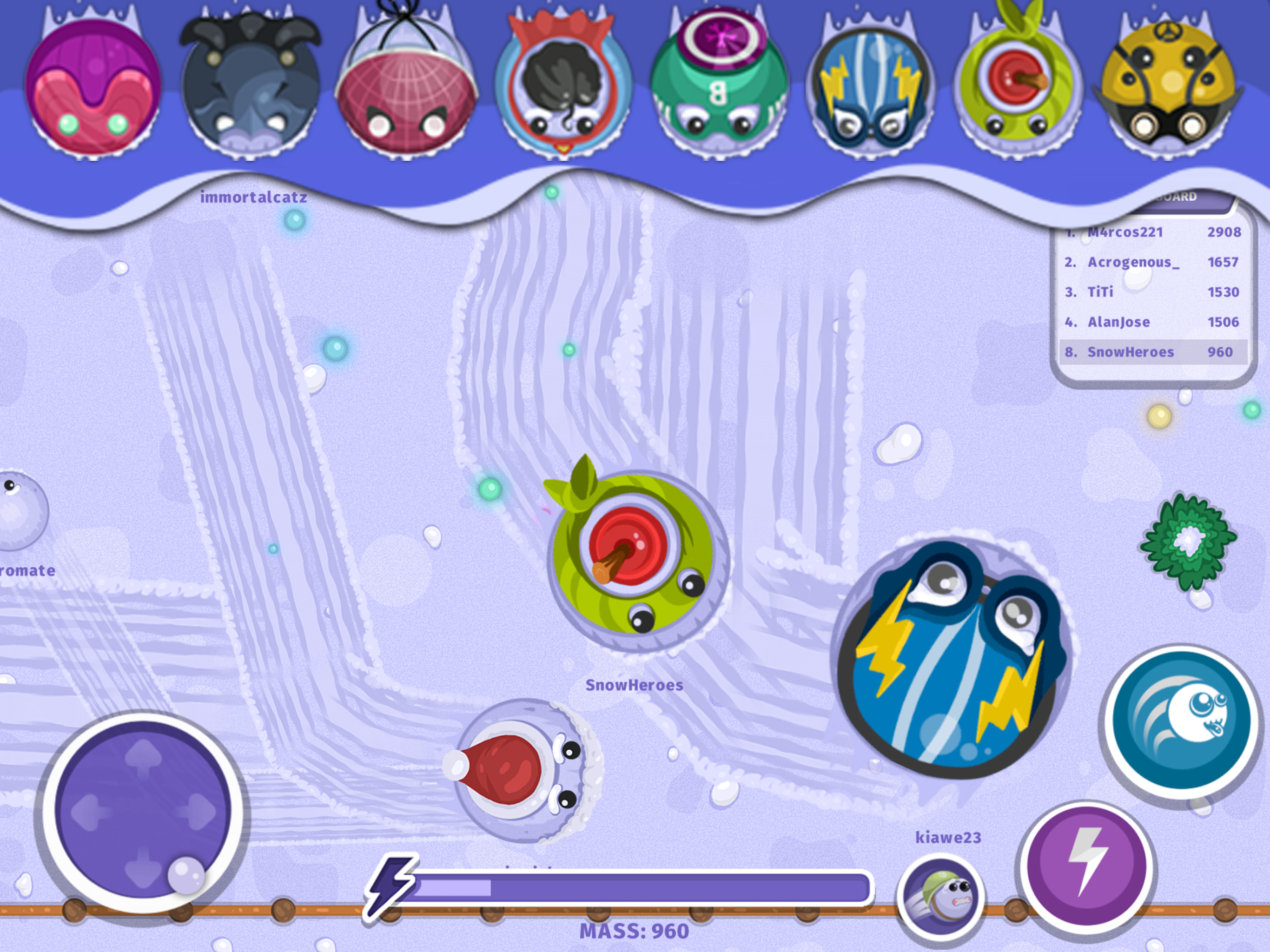SnowHeroes.io