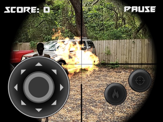 Screenshot #4 pour Zombie AR Hunter