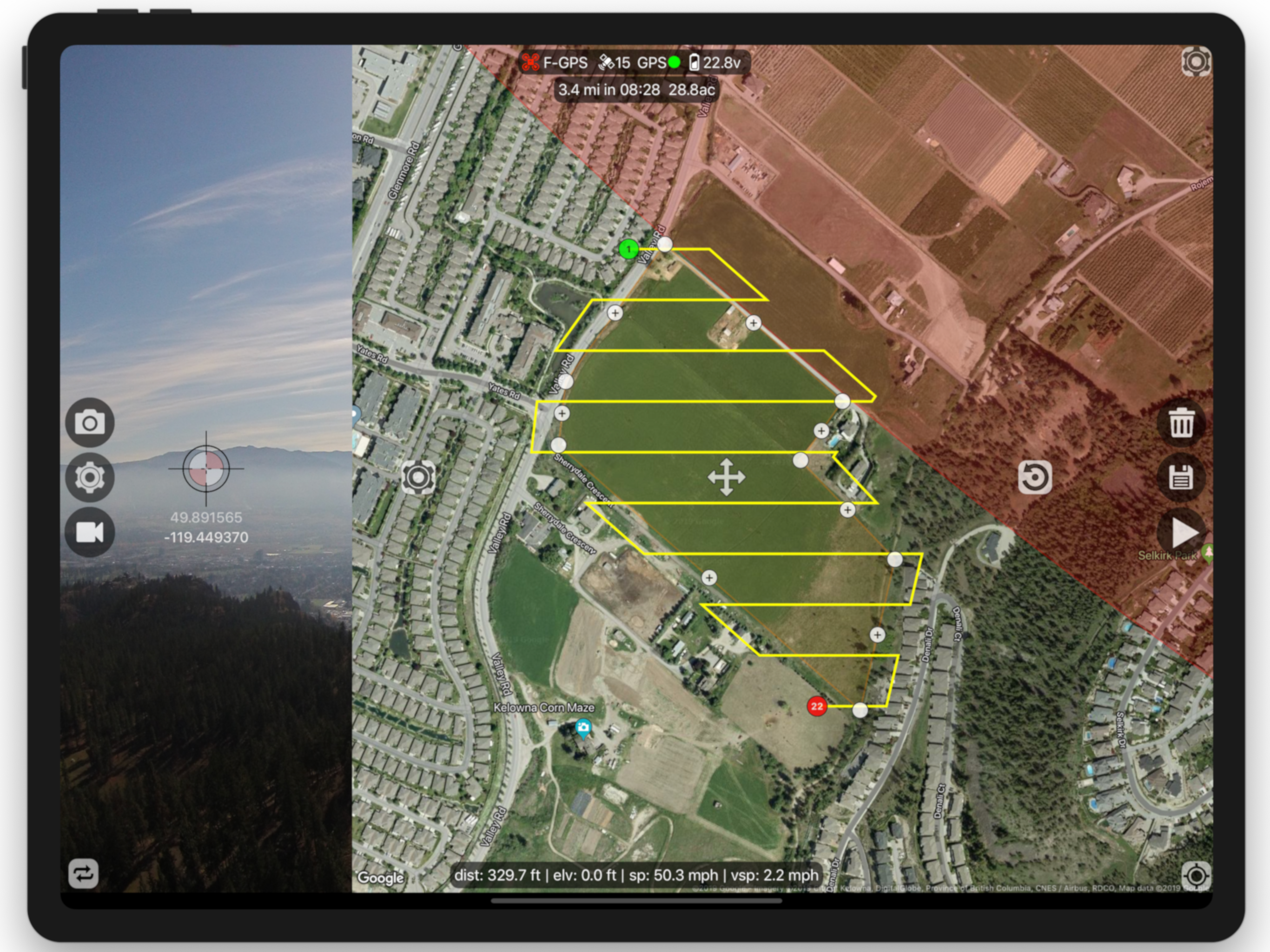 Flight Plan for DJI Drones screenshot 12