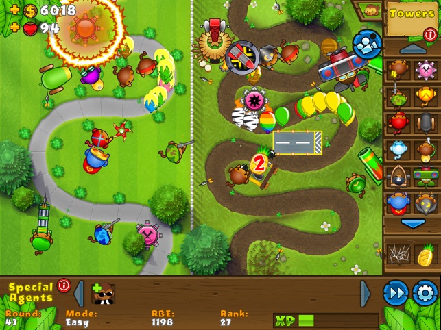 Bloons TD 5 HD(圖1)-速報App