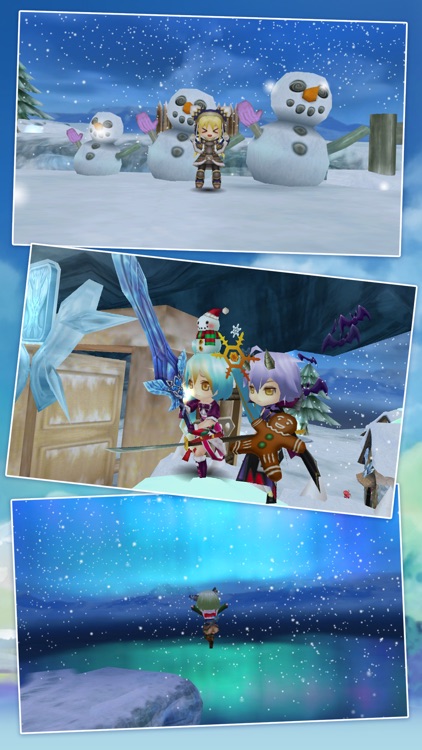 ぷちっとくろにくる【かんたん！かわいい！アクションRPG】 screenshot-4