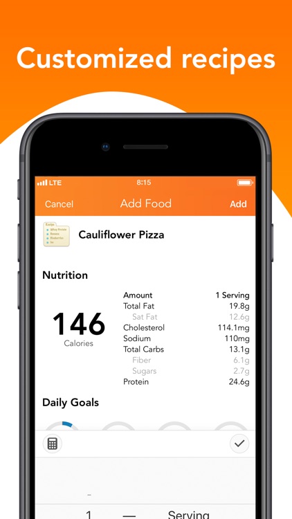 Lose It! – Calorie Counter screenshot-6