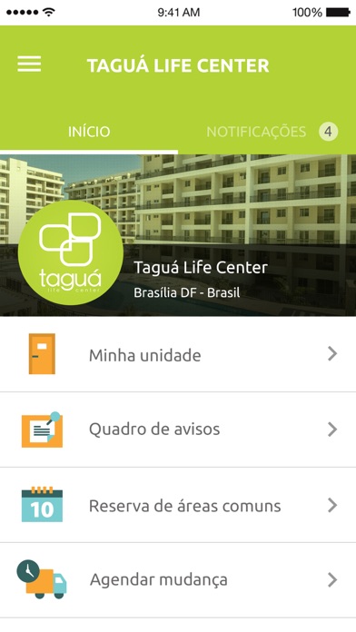 Taguá Life Apart Hotel Screenshot