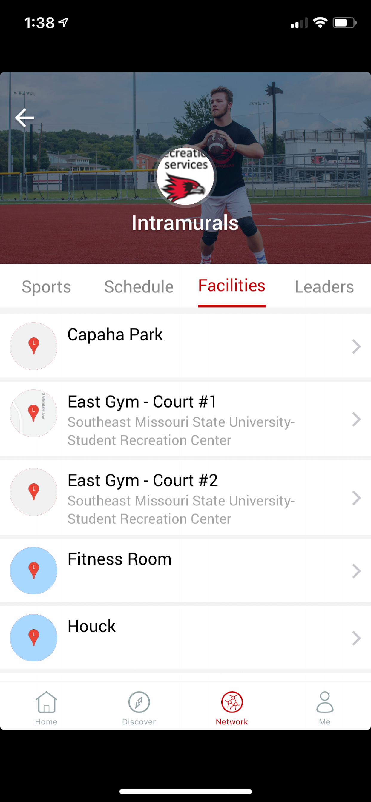 SEMO Recreation Services screenshot 3