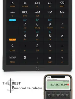 10bII Financial Calculator PRO iPad image 1