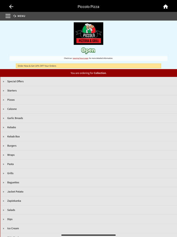 Screenshot #6 pour Piccolo Pizza, Redditch