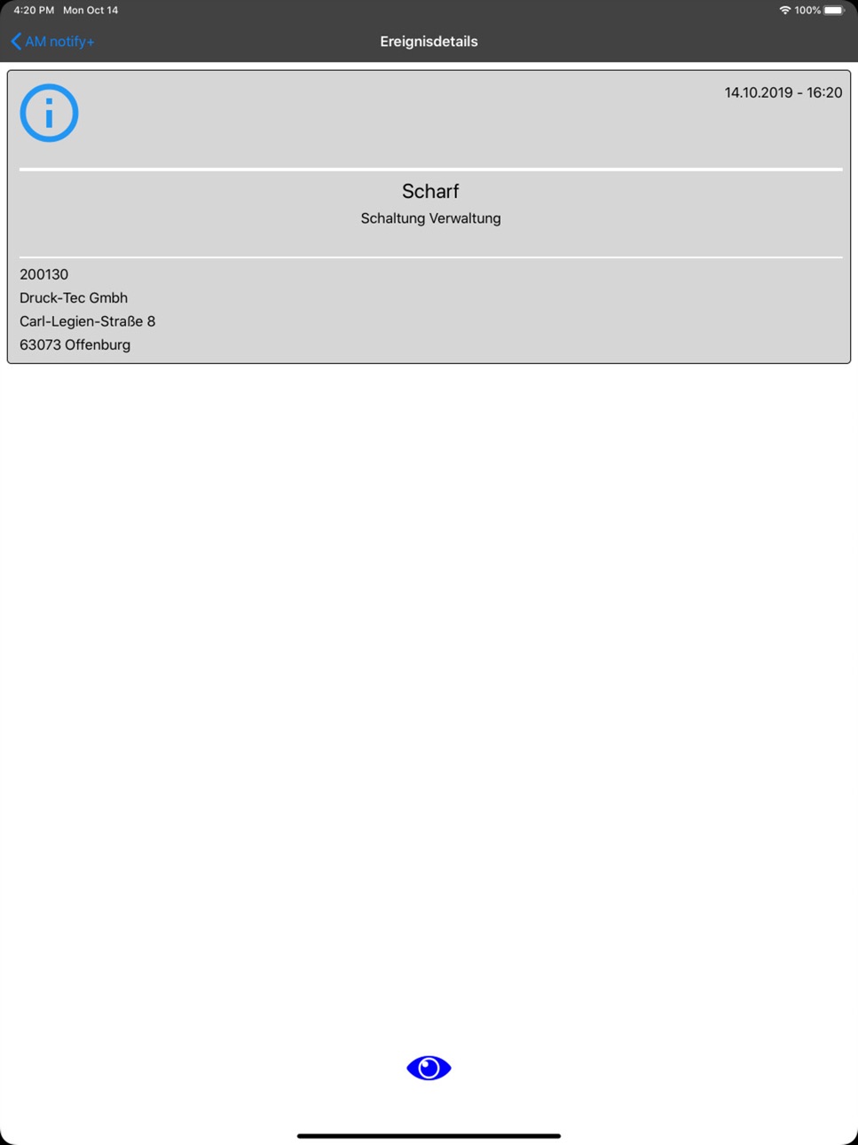 iPad screenshot