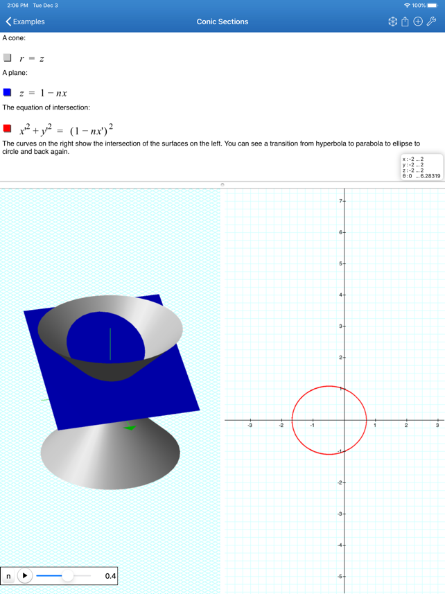 Graphing Calculator AR Screenshot