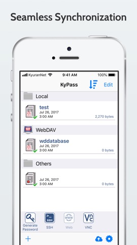 KyPass - KeePass in Syncのおすすめ画像2