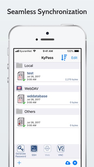 KyPass - KeePass in Syncのおすすめ画像2