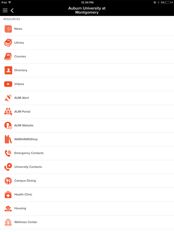 Screenshot #6 pour MyAUM