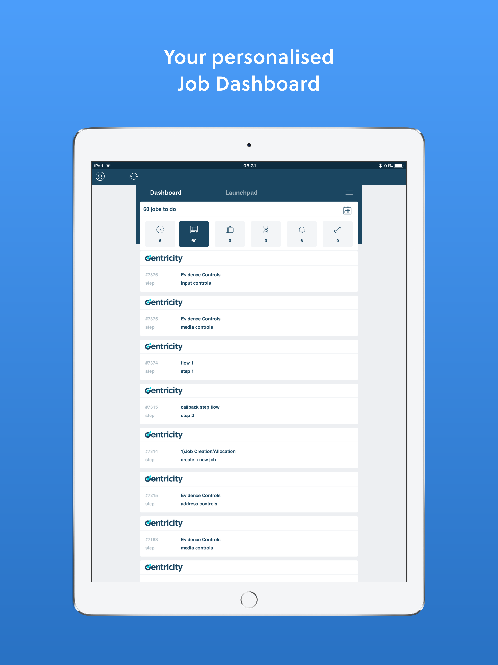 Centricity screenshot 9