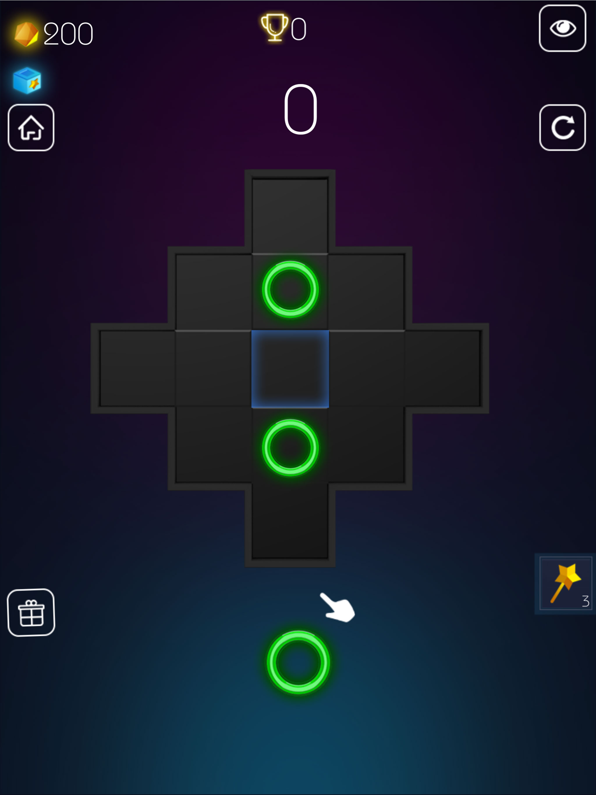 Merge Rings Neon screenshot 8