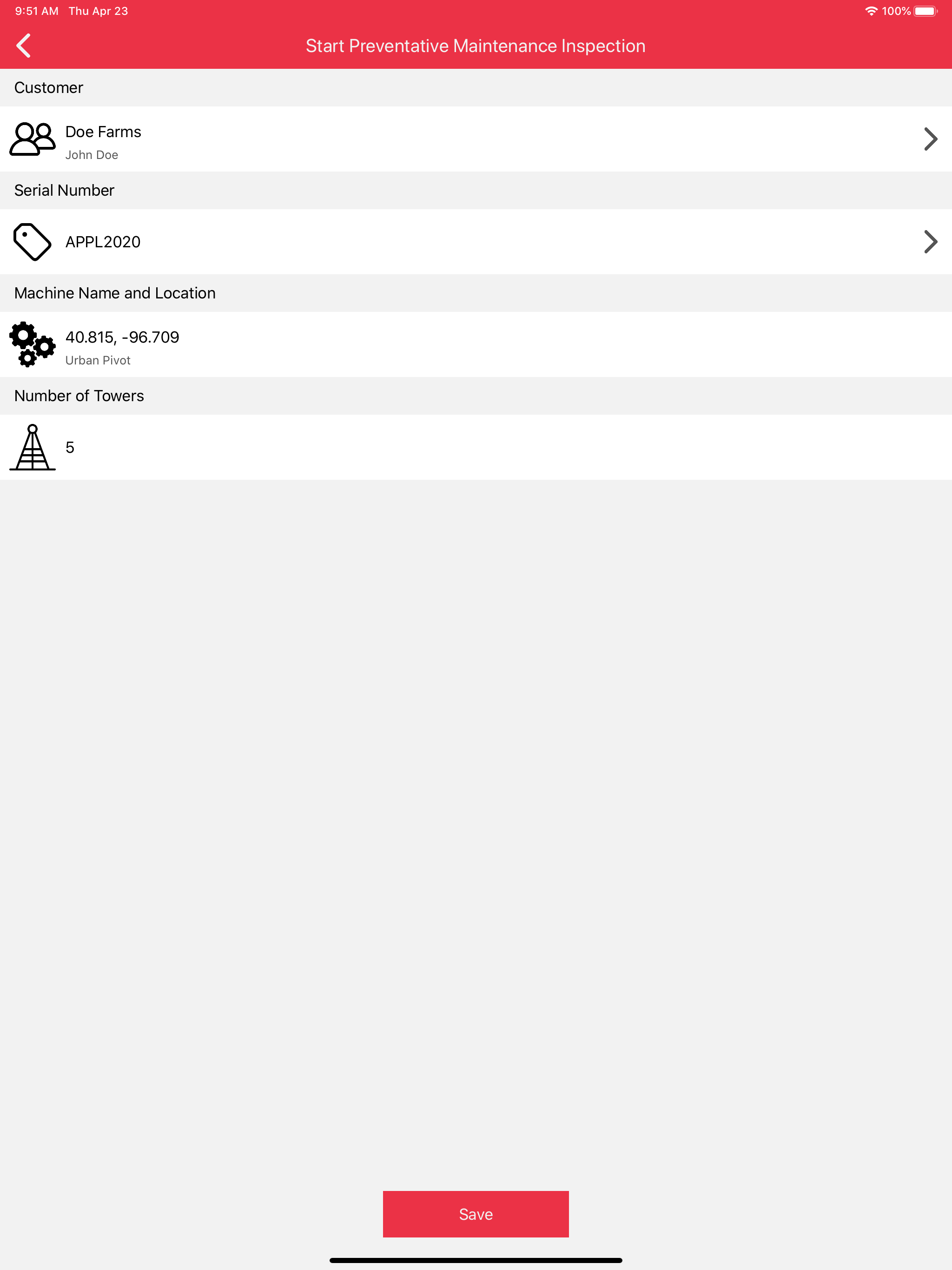 Zimmatic Maintenance