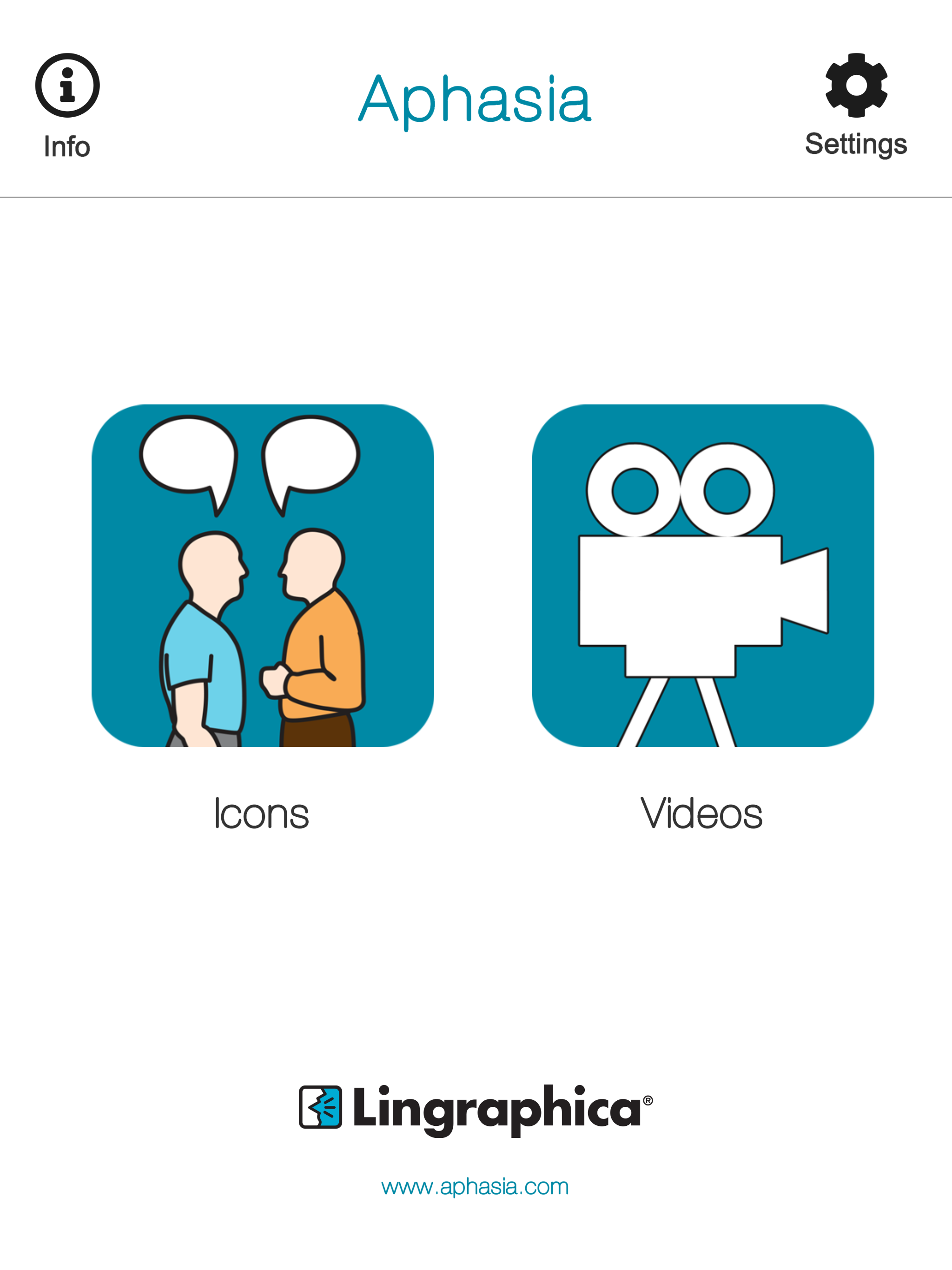 SmallTalk Aphasia Male