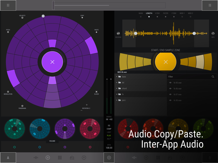 Loopseque 8 — beat performer