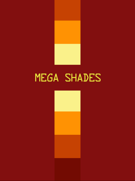 Mega Shades - Arcade Puzzleのおすすめ画像1