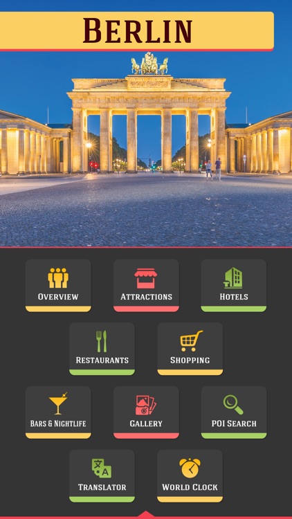 Berlin Offline Guide