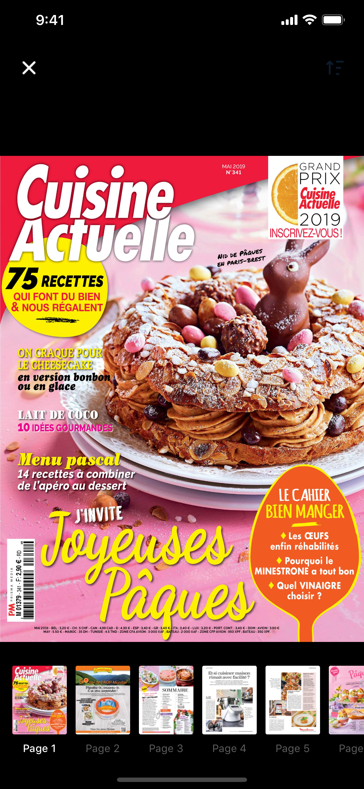 Cuisine Actuelle le magazine screenshot 4
