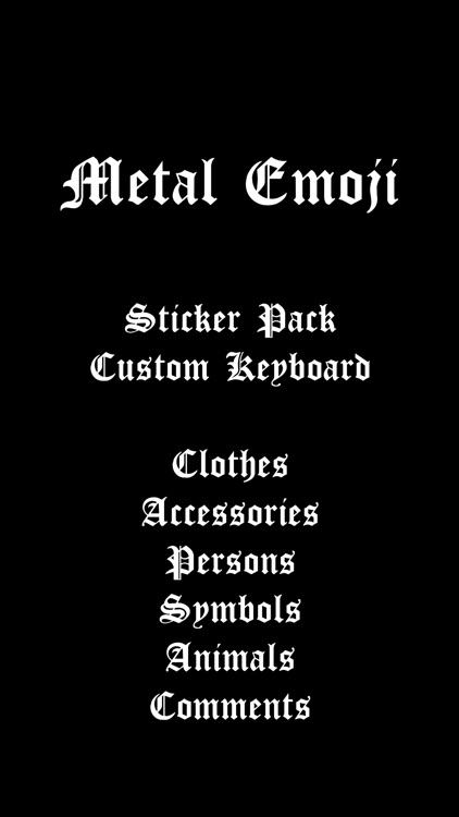Metal Emoji screenshot-4