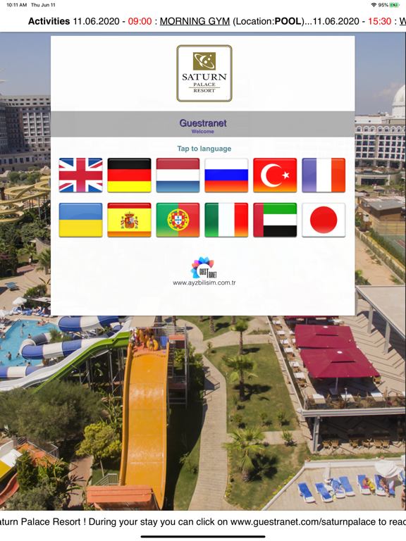 Screenshot #5 pour Saturn Palace Resort