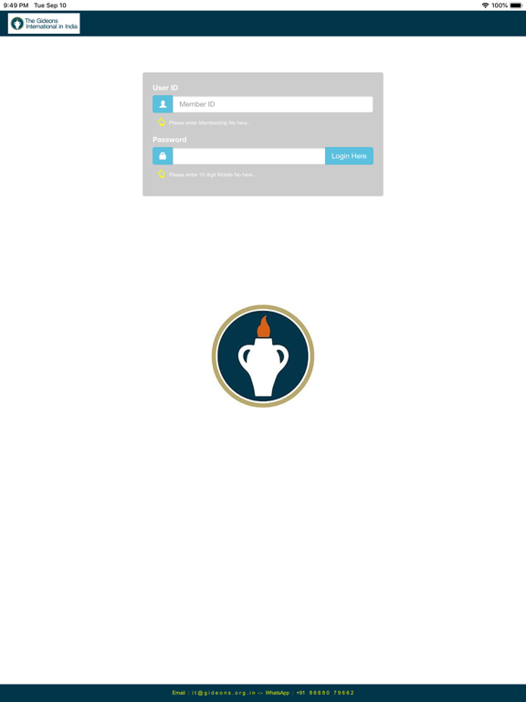 Screenshot #4 pour Gideons India GMAP 2.0