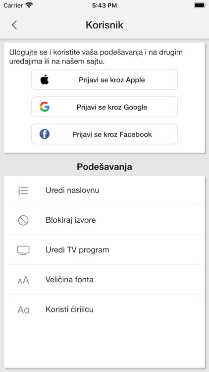 Vesti Srbija - Naslovi.net screenshot-4