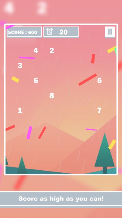 Link Numbers Memory Challenge screenshot-3