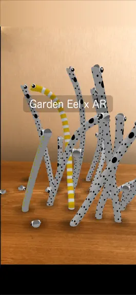 Game screenshot Garden Eel AR/VR apk