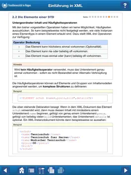 Game screenshot Einführung in XML apk