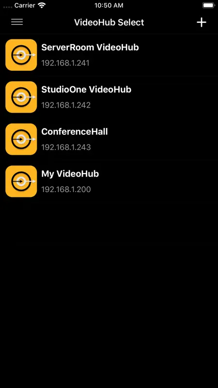 VideoHubControl screenshot 5 of 10