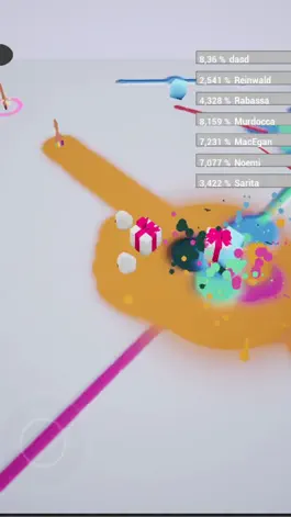 Game screenshot Color Battle.IO mod apk
