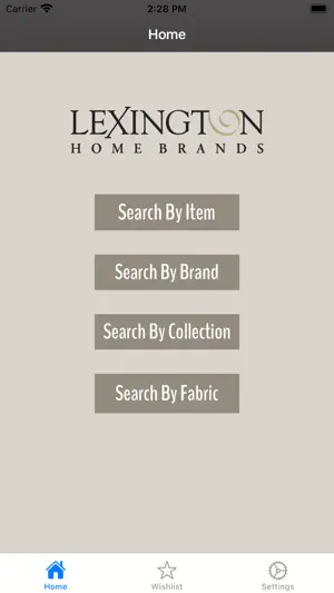 Shop Lexington screenshot 2
