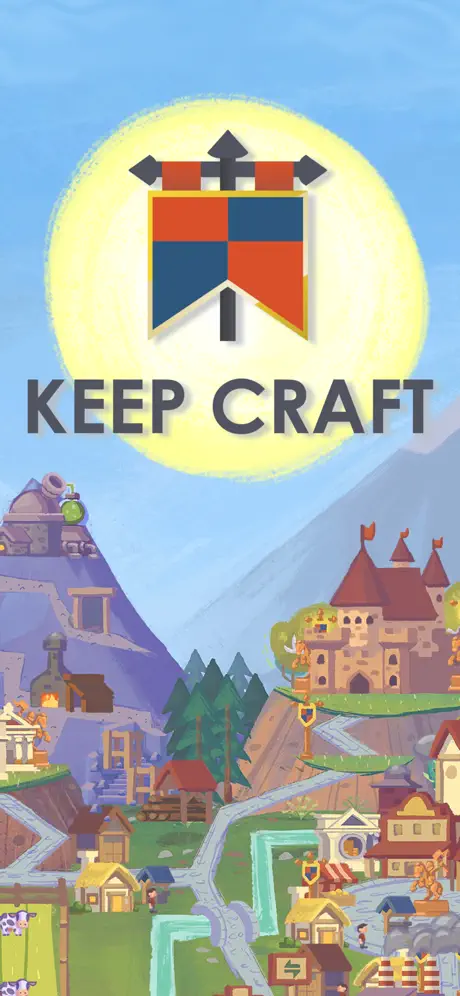 Keep Craft - Idle Civilization