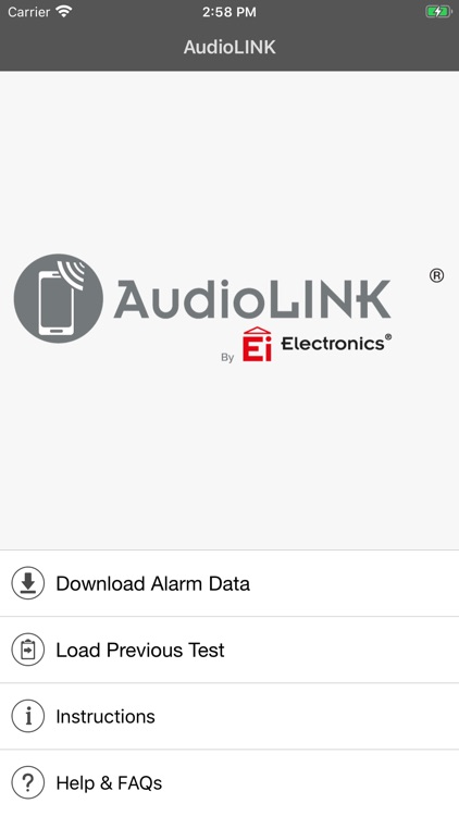 Ei Electronics AudioLINK US