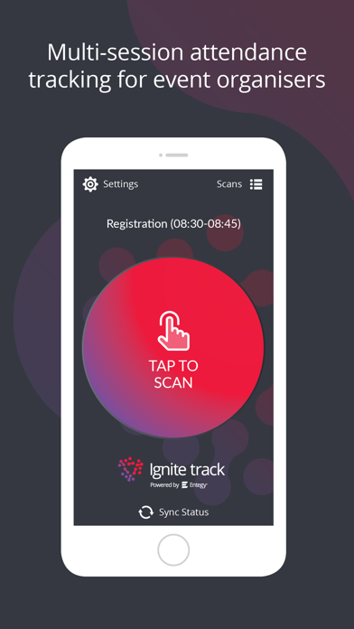 Ignite Attendance Track Screenshot