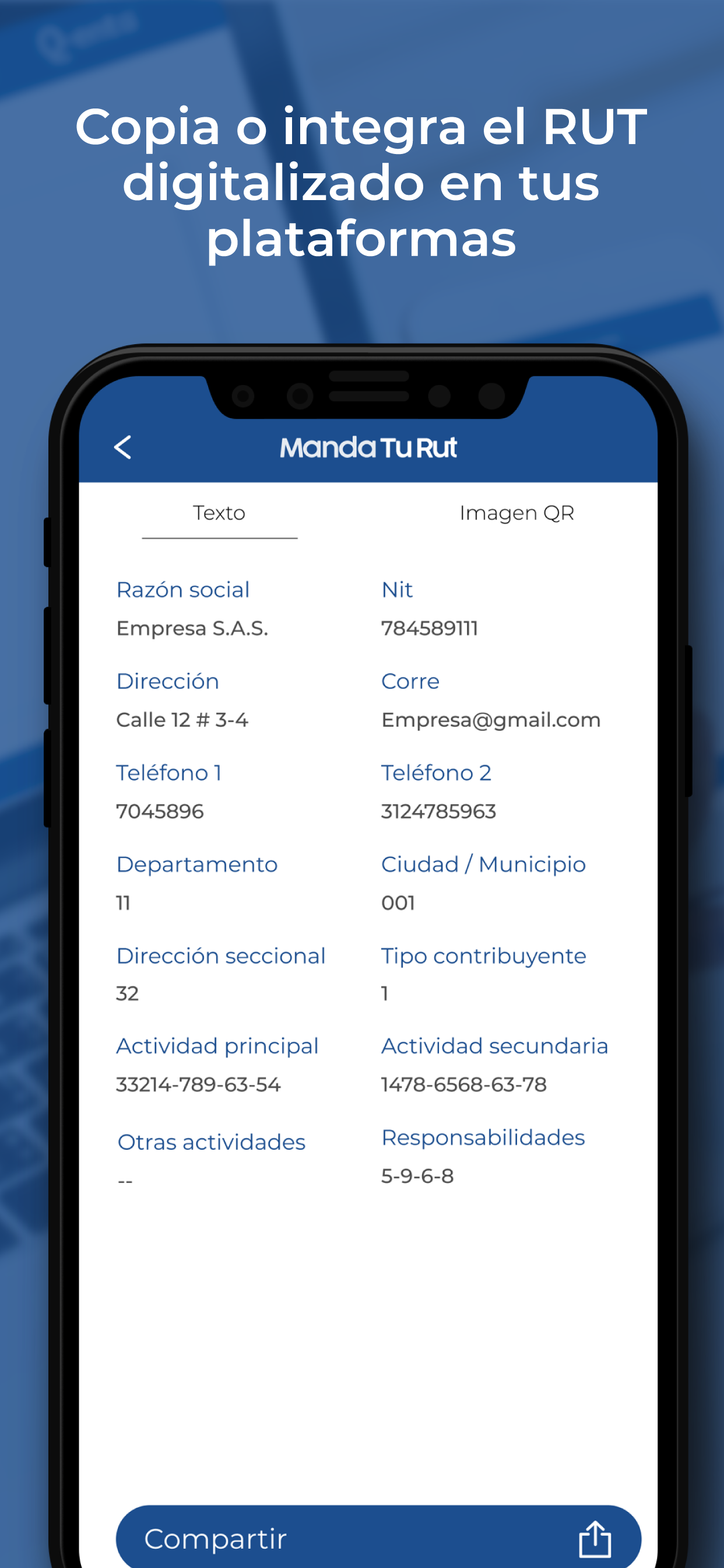 Manda Tu Rut